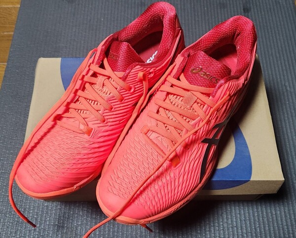 asics アシックス テニスシューズ SOLUTION SPEED FF 2 TOKYO オールコート用 東京オリンピック ソリューションスピード