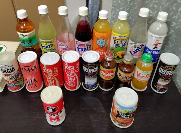 【自販機ダミー】コカ・コーラ シリーズ ラベル等見本品 激レア 54点まとめて
