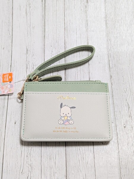 ポチャッコ フラグメントケース サンリオ パスケース カード 財布 定期
