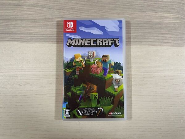 Minecraft マインクラフト ニンテンドー スイッチ Nintendo Switch ソフト