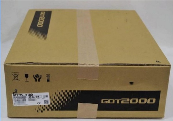 領収書対応 新品 MITSUBISHI/三菱 タッチパネル GT2715-XTBD