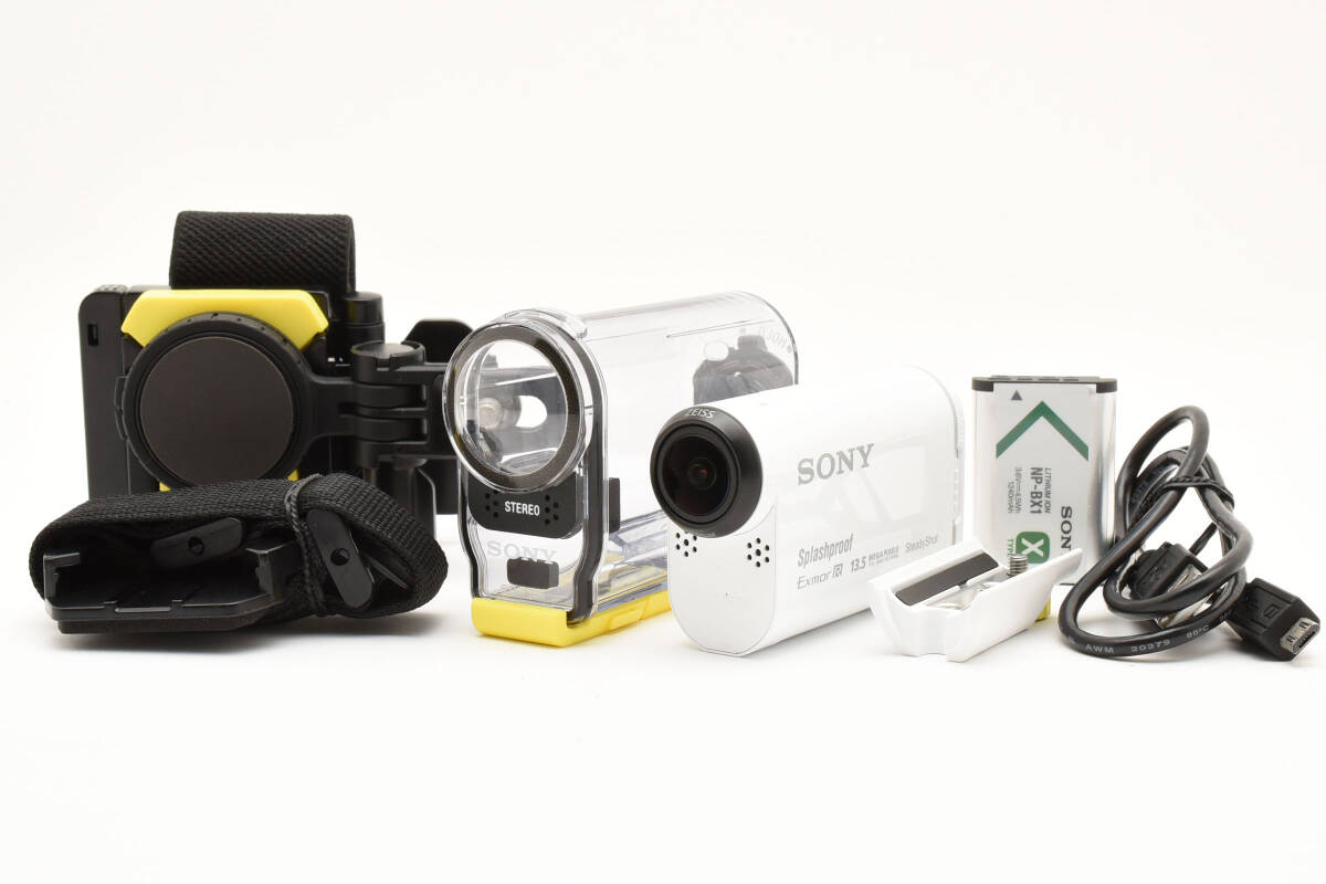 SONY★美品HDR-AS100V★デジタルHDビデオカメラ動作確認済送料無料 HDR-AS100V/AS100VR | デジタルビデオカメラ アクションカム