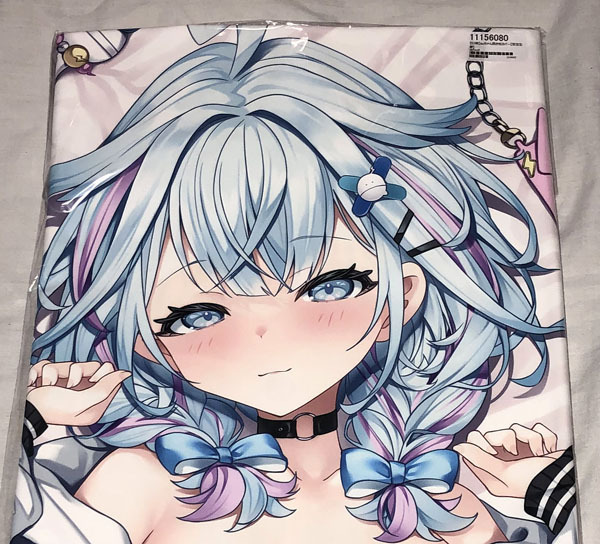 Frost@moon バーチャルYoutuber VTuber ホロライブ 水宮枢 抱き枕カバー しも SJ有 ライクトロンリッチ 正規品 新品 送料無料