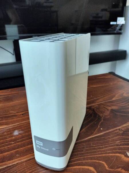 【動作確認済】Western Digital MyCloud 4.0 TB NAS ( WDBCTL0040HWT-00 )