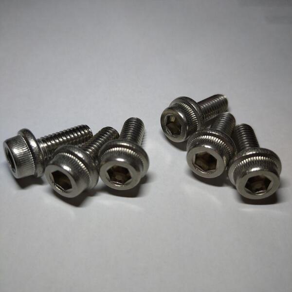 ブレーキディスクローターボルト6本セット適合 セロー225 セロー250 TTR225 TTR230 トリッカー XT250X XT600E ADV150 CRF250L CRF250M