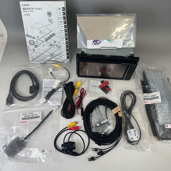 ★送料無料★即決★保証★美品★トヨタ純正★SDナビ★7インチ★NSZT-W68T★2022年★管理番号0507-②★