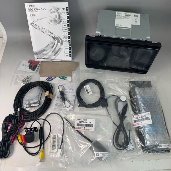 ★送料無料★即決★保証★美品★トヨタ純正★SDナビ★9インチ★NSZT-Y68T★2024年★管理番号0511-②★