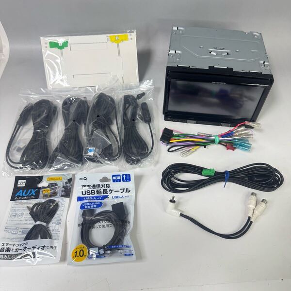 ★送料無料★即決★保証★美品★カロッツェリア★楽ナビ★7インチ★AVIC-RW801★2017年★管理番号0515-③★