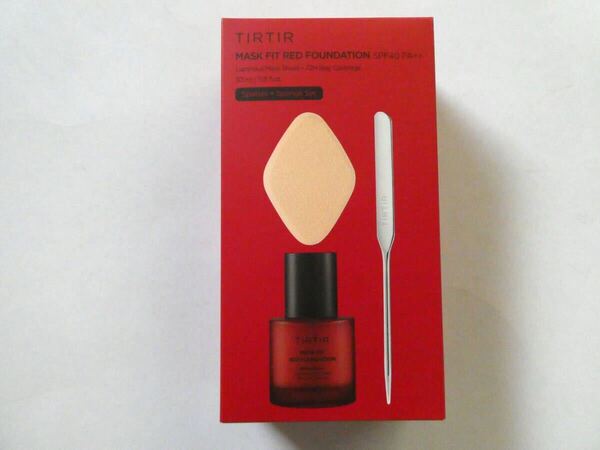 送料無料 TIRTIR ティルティル マスクフィットレッドファンデーション30ml リキッドファンデーション 23N