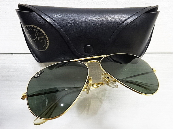 廃盤 希少 レア B&L 店舗限定 W1904 58mm マスターピース シリアルナンバー レイバン メタル USA RAYBAN ボシュロム ビンテージ サングラス