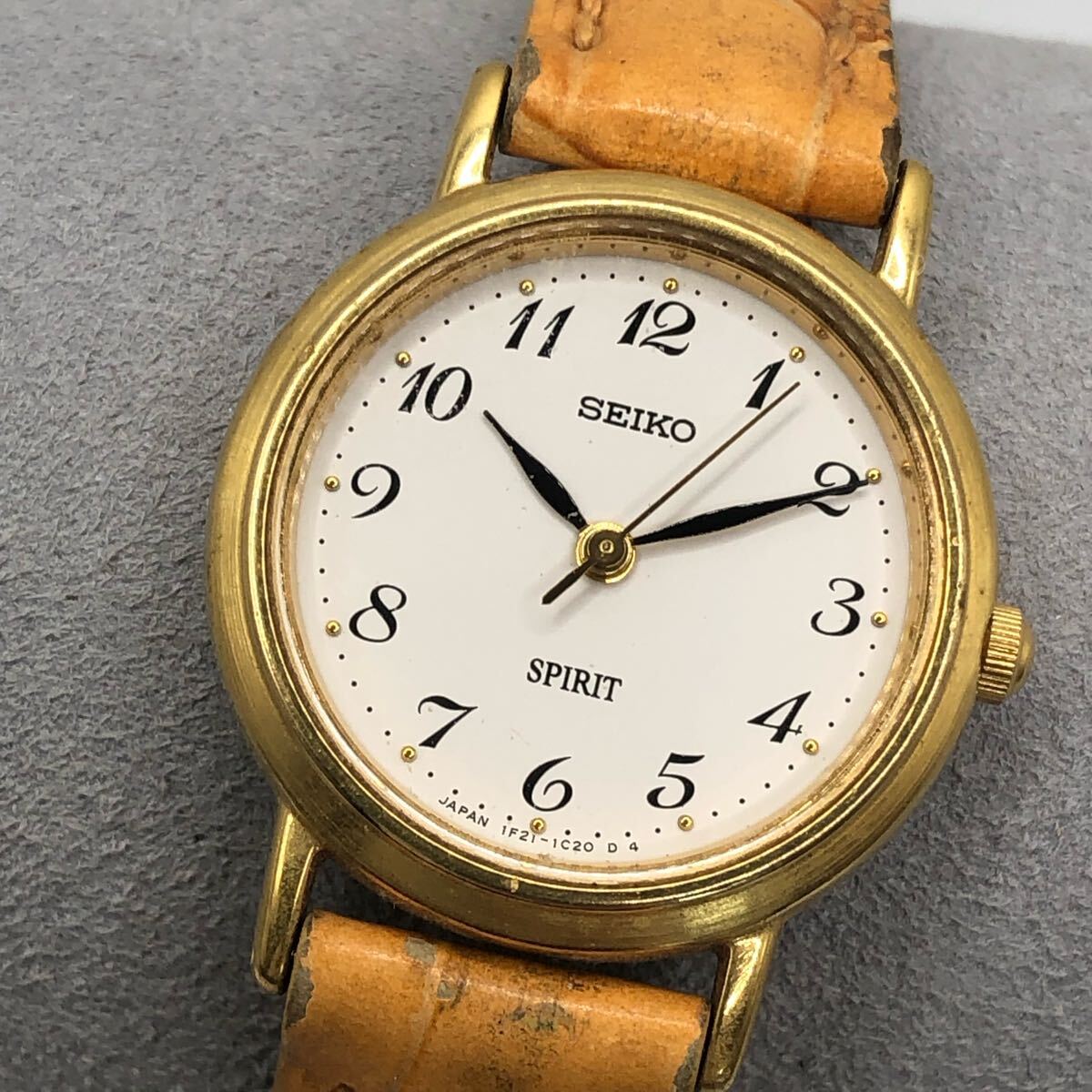 美品！SEIKO SPIRIT 1F21-0H70電池・パッキン交換済み！ 美品！SEIKO SPIRIT 1F21-0H70電池・パッキン交換済み！ - メルカリ