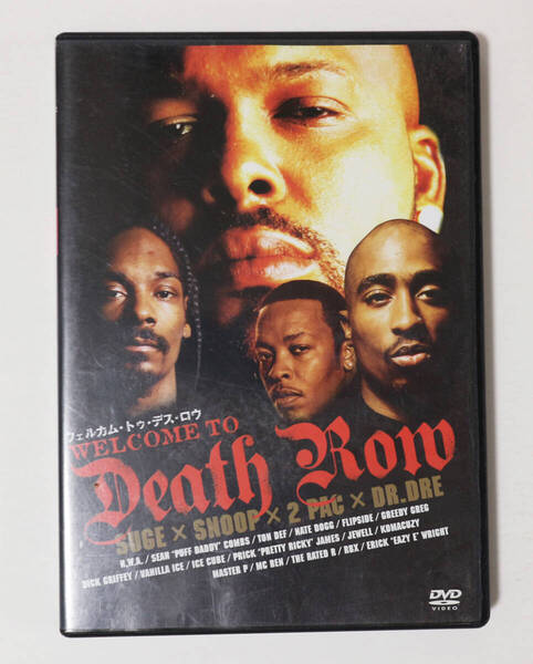 【国内盤】Welcome to Death Row DVD/westcost gangstar rap Dr.Dre スヌープ・ドッグ 2パック シュグ・ナイト