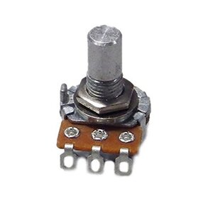 【Alpha】アルファ電子 16mm ポット 可変抵抗 エフェクターパーツ Bカーブ 50kオーム