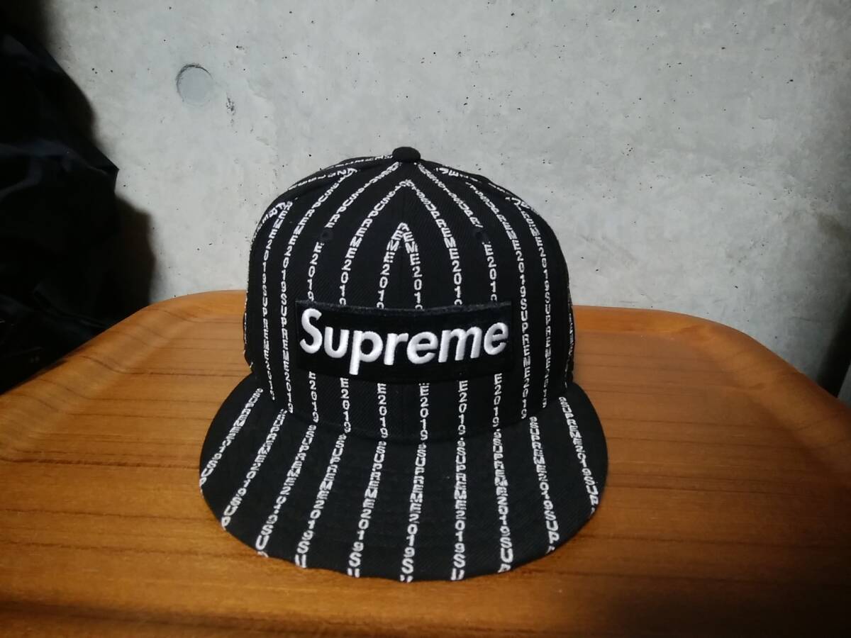 Supreme ストライプキャップ 最終価格 Yahoo!オークション -「supreme new era ストライプ」の落札相場