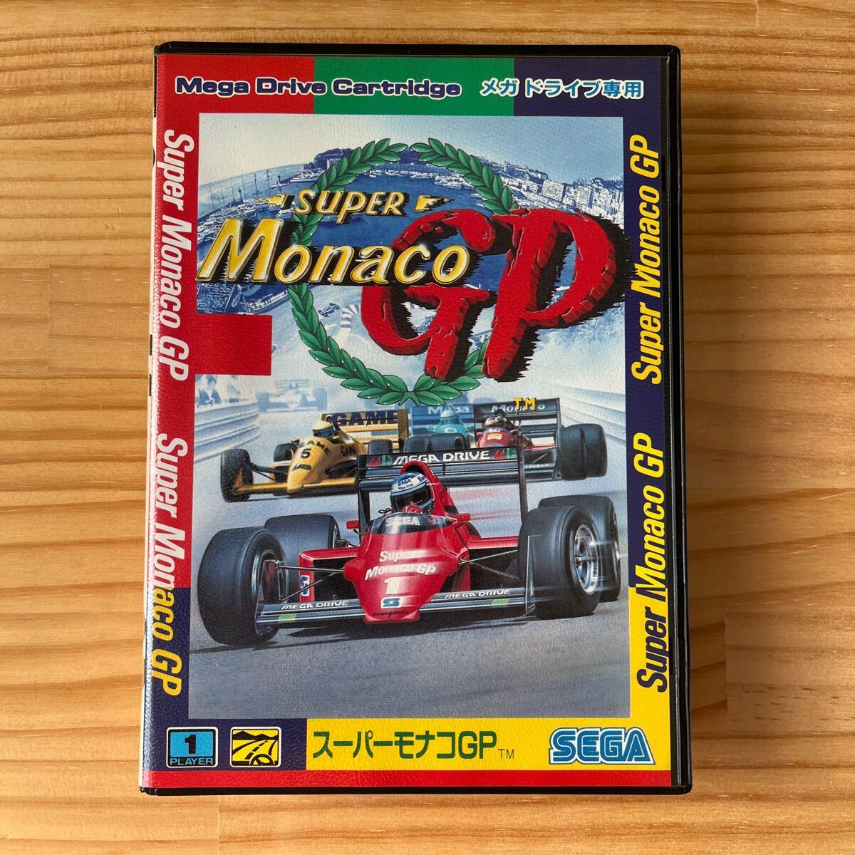 Yahoo!オークション -「モナコgp」(メガドライブ) (セガ)の落札