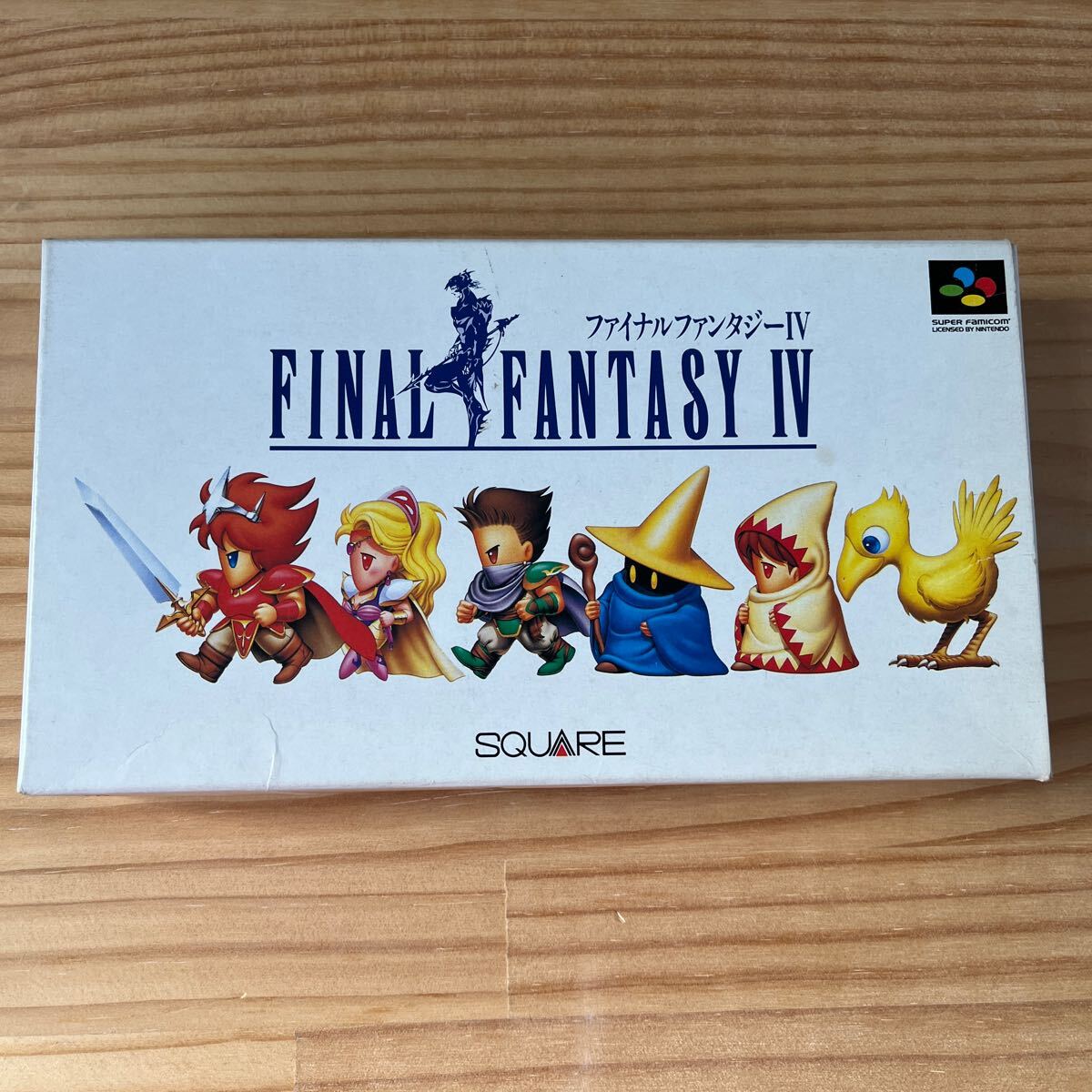 中古即納』{PS} ファイナルファンタジーIV(FINAL FANTASY IV/FF4