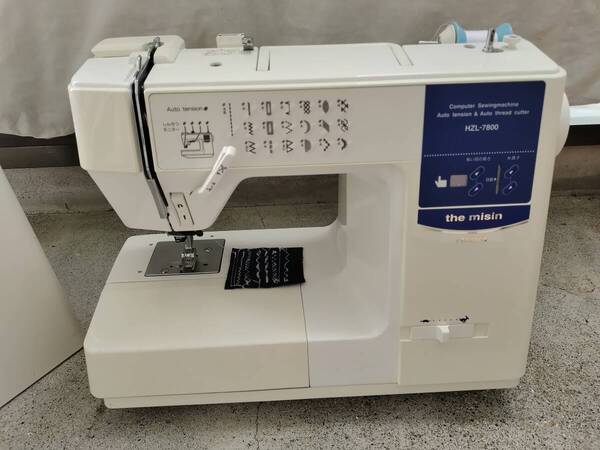 JUKI ジューキ HZL-7800 the misin コンピューター ミシン ジャンク
