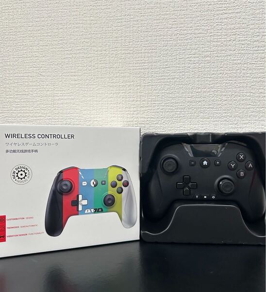 COWBOX switch コントローラー HD-6500NFC+App スイッチ(全機種対応) NFC、背面ボタン、連射/連射ホールド 6軸ジャイロ