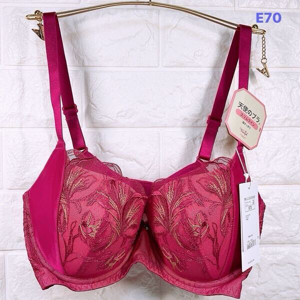 新品 トリンプ 天使のブラスリムライン ブラジャー E70