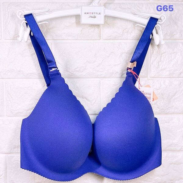 新品 トリンプ アモスタイル アンラインブラジャー G65
