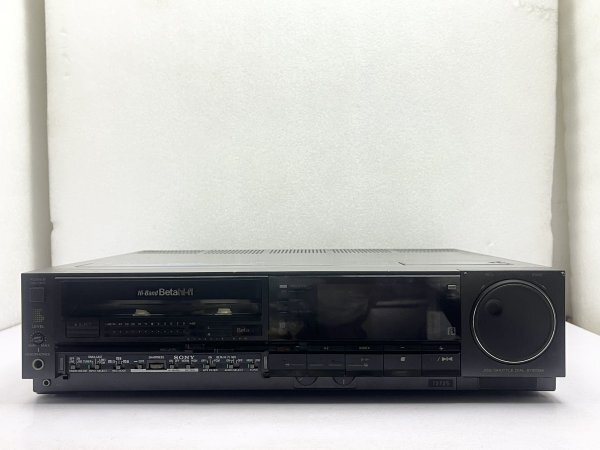 ジャンク】初代ベータプロ SONY SL-HF900取説リモコンケーブル