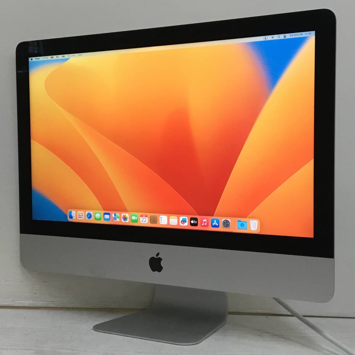 ジャンク】Apple iMac 2017(21.5インチ,RAM 16GB ,SSD 256GB,2.3