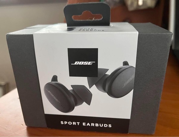BOSE SPORT EARBUDS TRIPLE BLACK #10-33