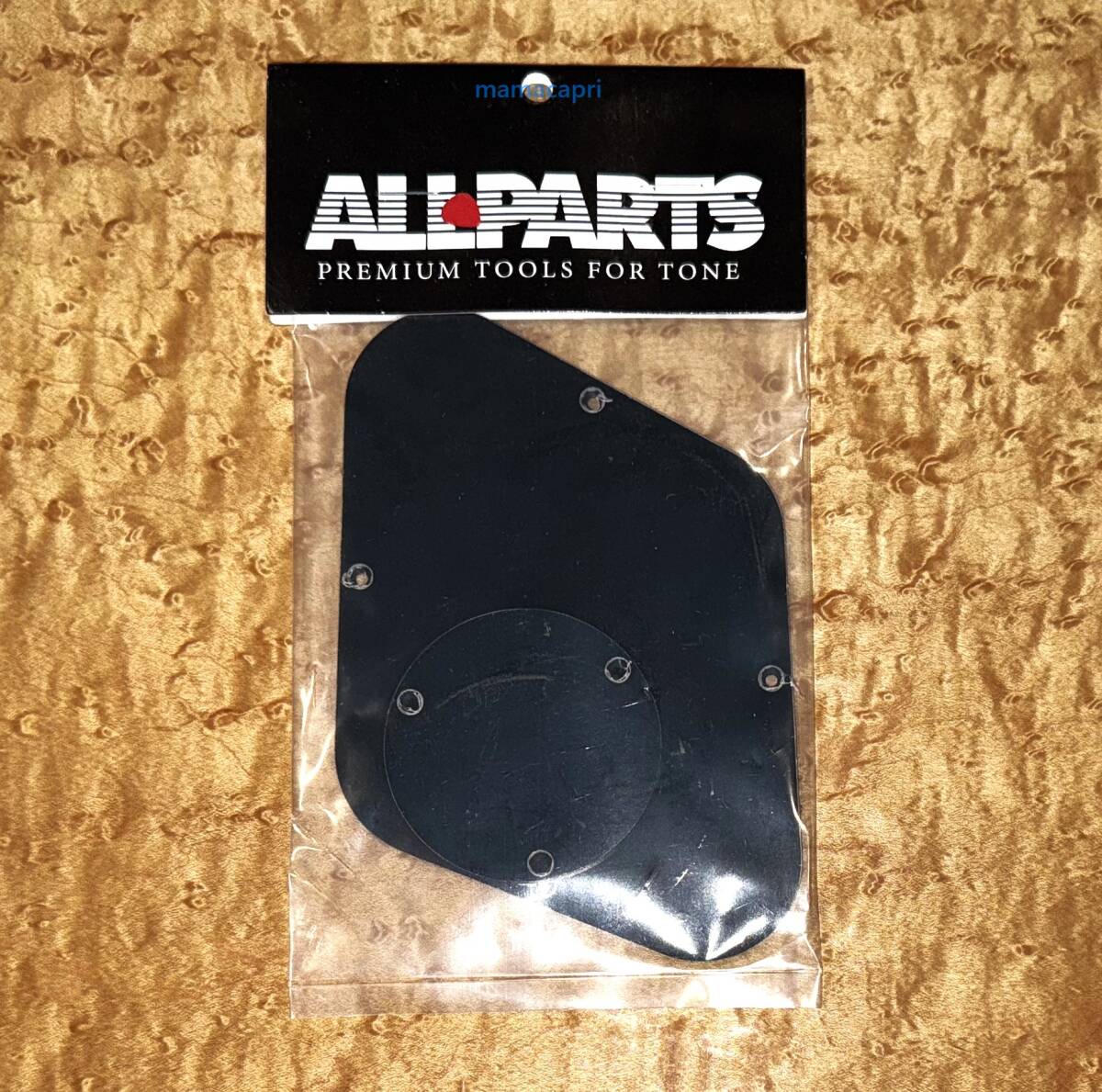 ギブソン Gibson PRDK-030 Backplate Combo Black バック
