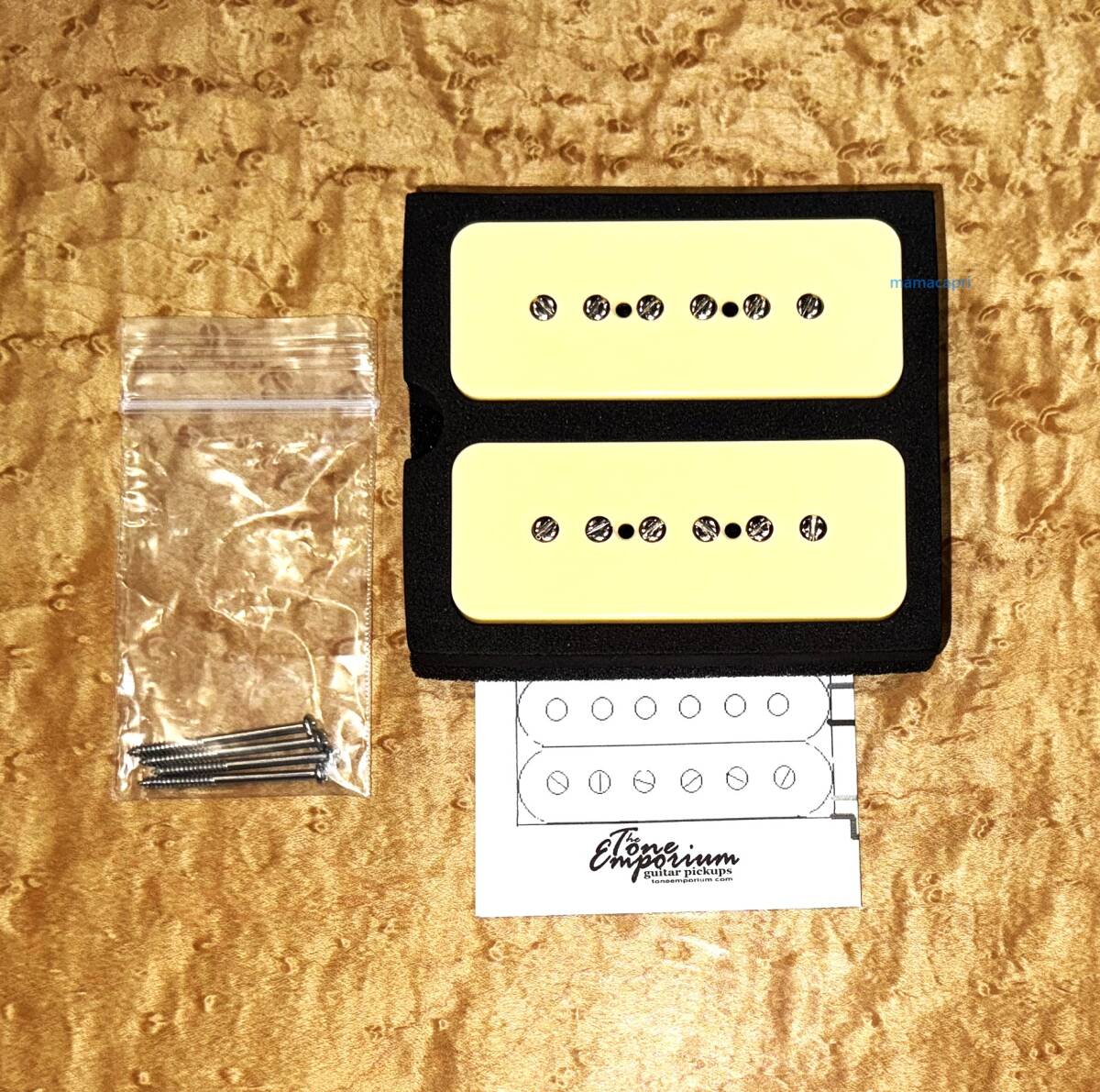Tone Emporium TE-14 Humbucker size P-90 | P-94 Set - Nickel