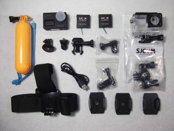 SJCAM SJ8 Pro アクションカメラ 4K60FPS タッチパネルスクリーン 5Gwifi対応 170°広角 六軸手ぶれ補正