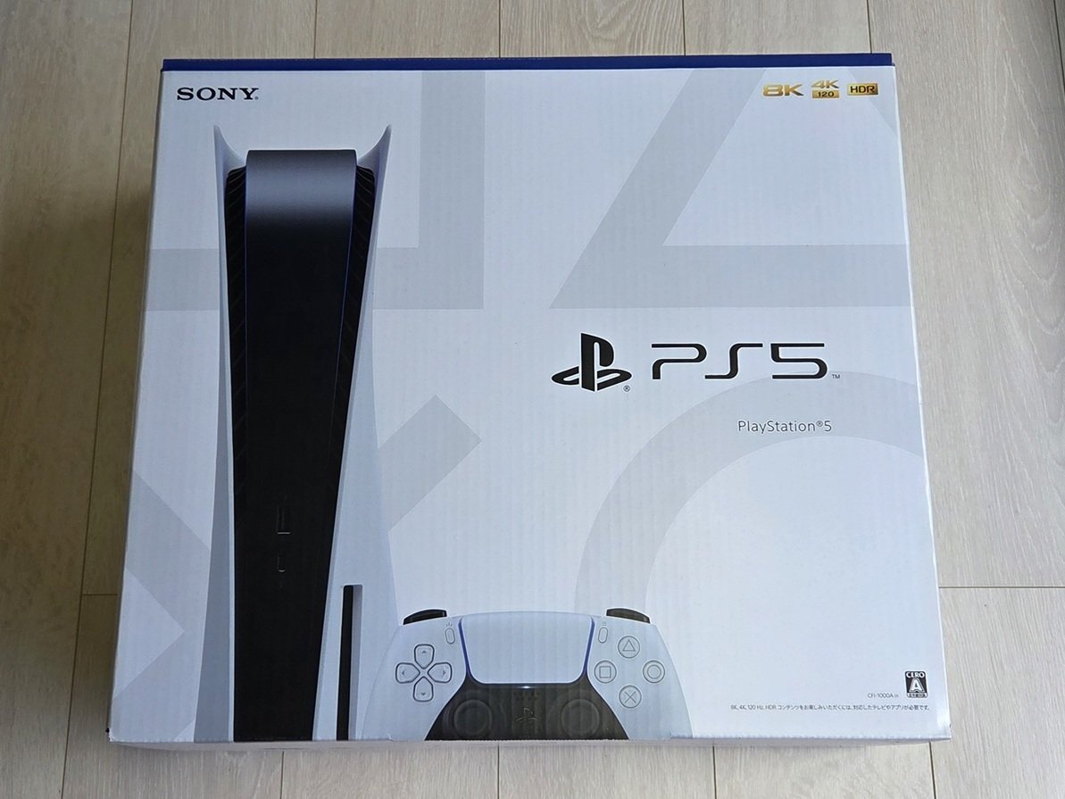 楽天市場】playstation 5 本体 cfi-1000a01 未開封の通販