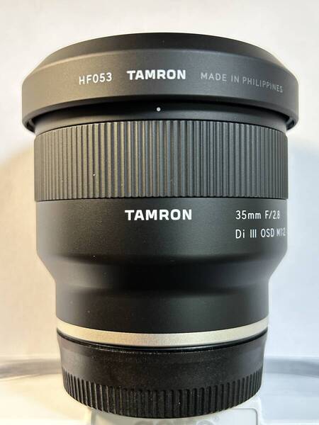 【美品/送料無料】TAMRON 35mm f/2.8 di iii osd m1:2(ソニーEマウント用)+フィルターセット