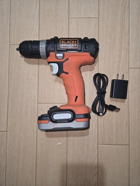 ブラックアンドデッカー/BLACK+DECKER/ ドリルドライバー /GoPac/BDCDD12U/bdcb12u