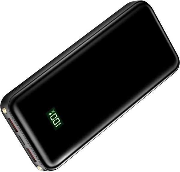 モバイルバッテリー 40000mAh 大容量 PD18W 急速充電 三台同時充電 携帯充電器 Type-C出力 残量表示 防災グッズ PSE技術基準適合済
