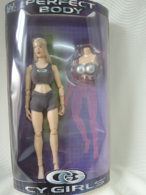Takara Blue Box BBi Cy Girls - Sky - Prototype 1:6 Scale 12