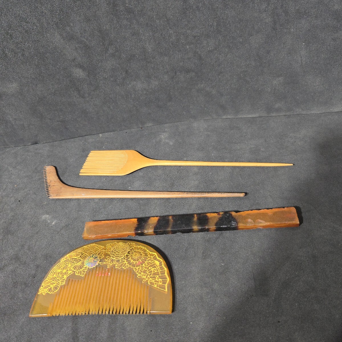 簪 かんざし 骨董品 年代物 アンティーク レトロ 髪飾り櫛 和装
