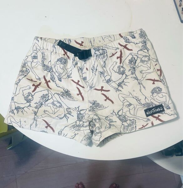 WILD THINGS ワイルドシングス ショートパンツ 半パン ハーフパンツ 短パン