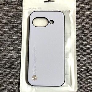 Pixel 9a ケース レザー スモーキーパープル