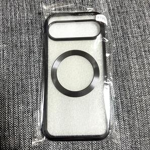 Pixel 9 / 9Pro ケース マグセーフ対応 ブラック