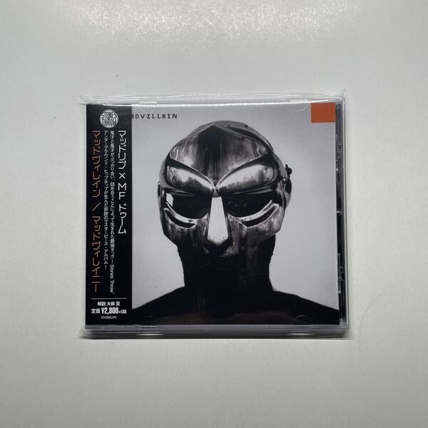 新品 Madvillain / Madvillainy / CD 国内流通仕様 帯付 / mf doom madlib kmd jdilla jay dee de la soul