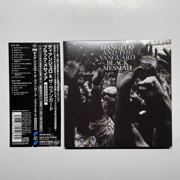 D'Angelo / Black Messiah / 2CD 来日記念盤 帯付