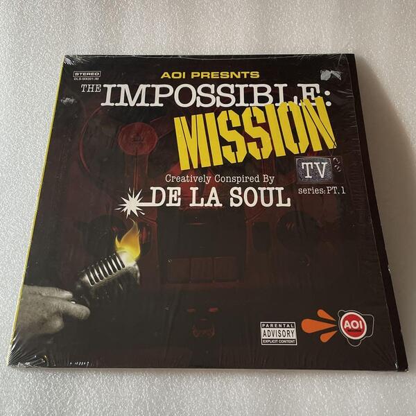 De La Soul / The Impossible: Mission TV Series: Pt. 1 / USオリジナル 2LP
