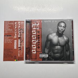 D'Angelo / Voodoo / CD 国内盤 帯付 / Jdilla Jay Dee Raphael Saadiq Roy Hargrove Q-Tip