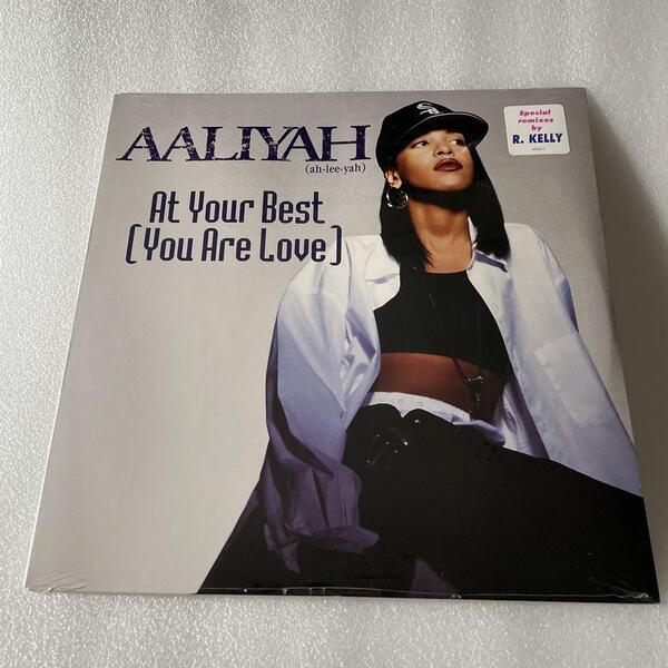 新品 Aaliyah / At Your Best (You Are Love) / USオリジナル