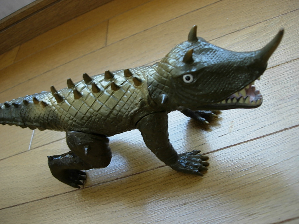 ガメラ ソフビ 半透明ver エクスプラス 特撮