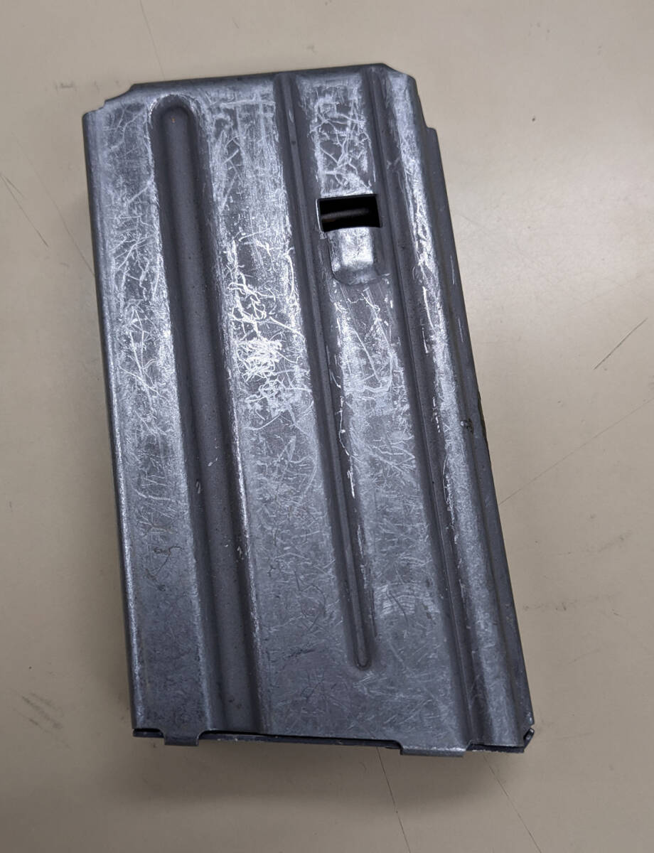 Colt] M16/M4 20連 アルミマガジン 実物 5本セット (中古