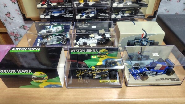1/43ミニチャンプスF1ミニカー40台セット