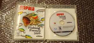 Rapala Fishing Frenzy 北米版 PS3