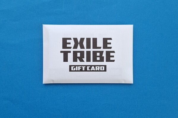 【10000】EXILE TRIBE GIFT CARD エグザイル トライブ LDH トラステ 三代目 RAMPAGE ランペ