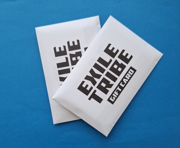 【20000】EXILE TRIBE GIFT CARD エグザイル トライブ LDH トラステ 三代目 RAMPAGE ランペなど
